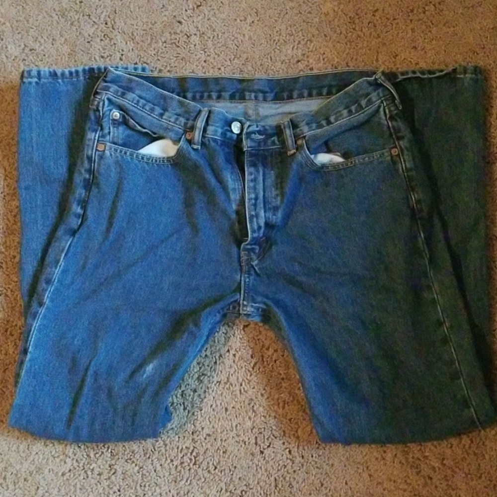 Men's denim jeans
